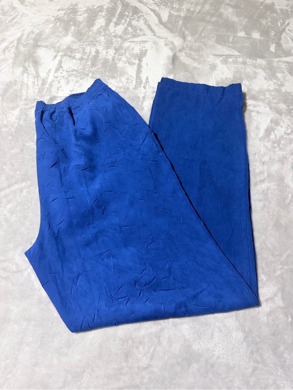 erin london Bright Blue Women's Relaxed Pants